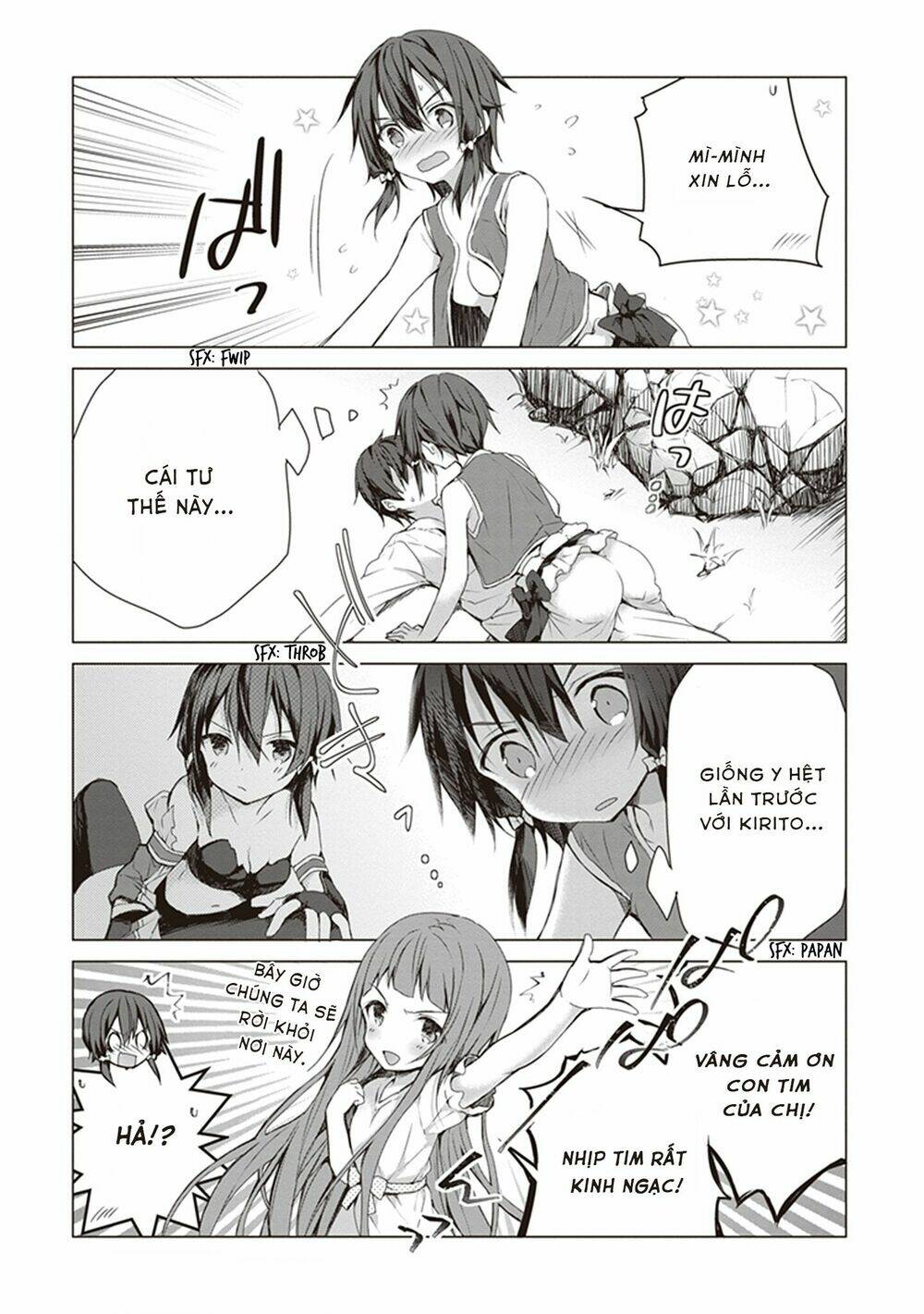 sword art online: aincrad night of kirito chapter 5 16