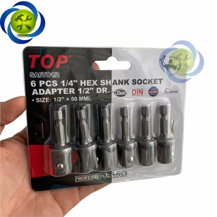 Đầu chuyển 1/4 sang bulong 1/2 TOP SA6TO1/2