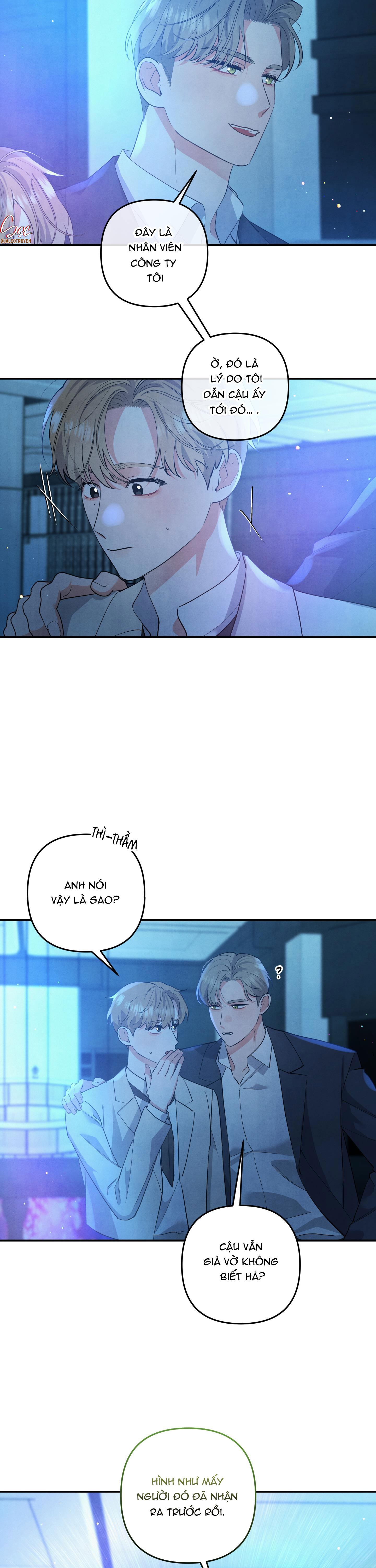 mối quan hệ của thú nhân chapter 67 4