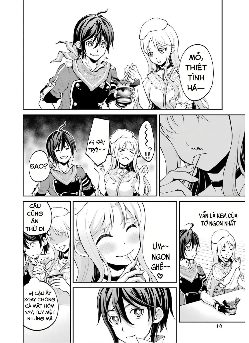 pháp sư hạng b nhanh nhất thế giới chapter 13 17