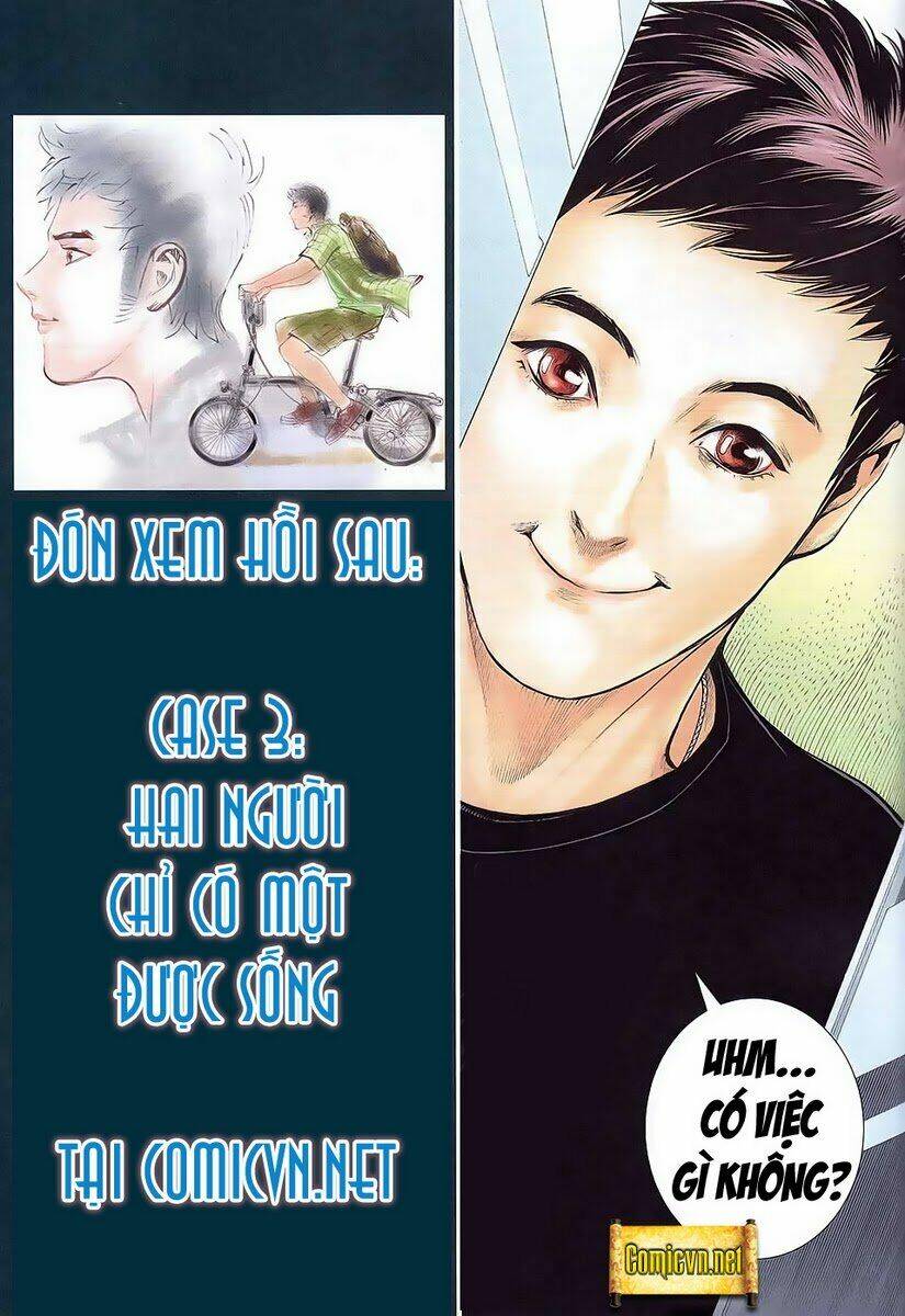 truyện ngắn trịnh kiện hòa chapter 3.2 33