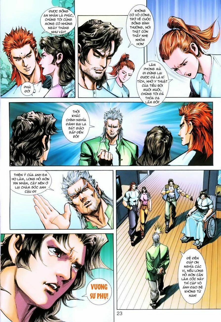 tân tác long hổ môn chapter 254 22