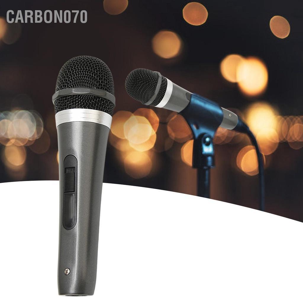 Micro hát Karaoke Cầm Tay 6.5mm Có Dây 3M Cho Loa Khuếch Đại Âm Thanh