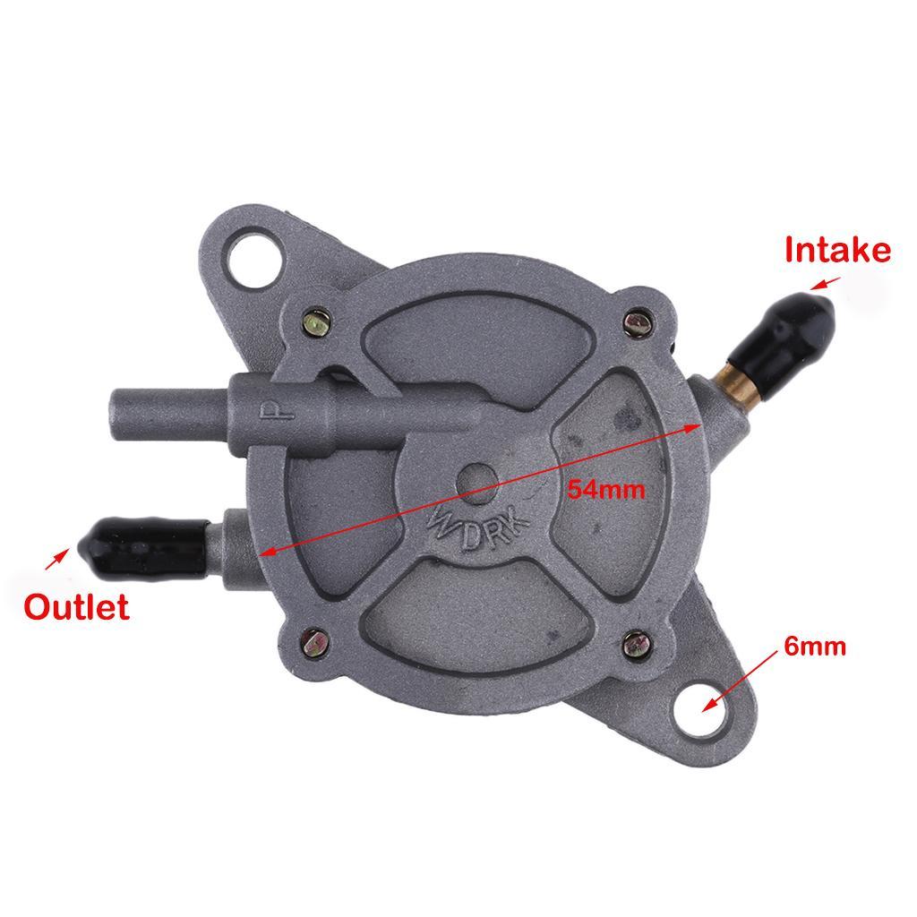 Vacuum Fuel Gas Pump Valve Switch Petcock Scooter Moped Go Kart GY6 50-250cc