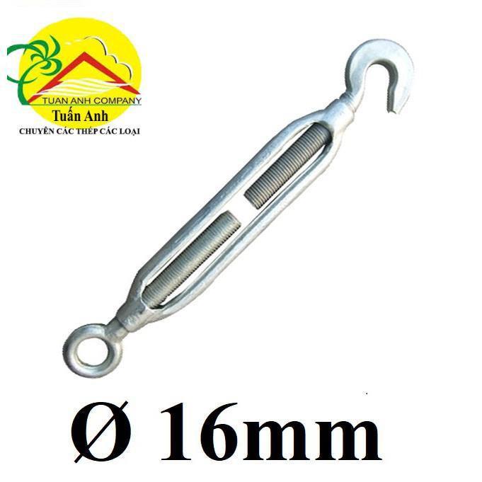 10 Tăng đơ dây cáp Ø cáp thép giá sỉ