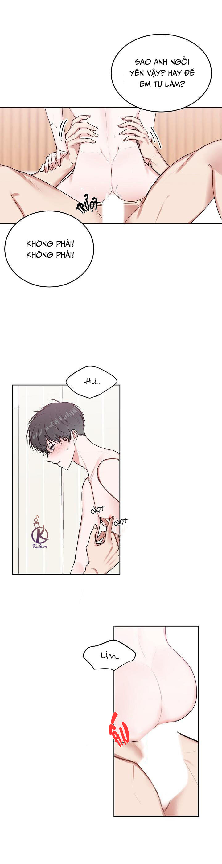 tiền bối, đừng khóc mà! chapter 21 12