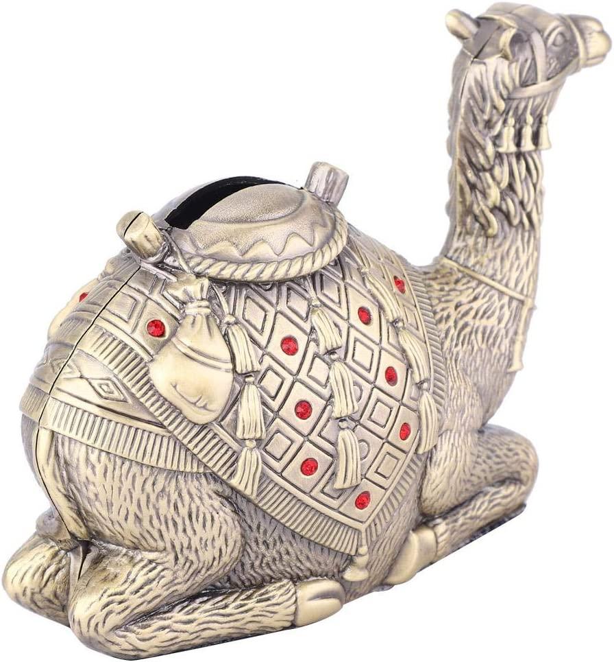 Kim loại Lạc đà Heo đất Heo đất Tiết kiệm Heo đất Pot Saving Pot Kids