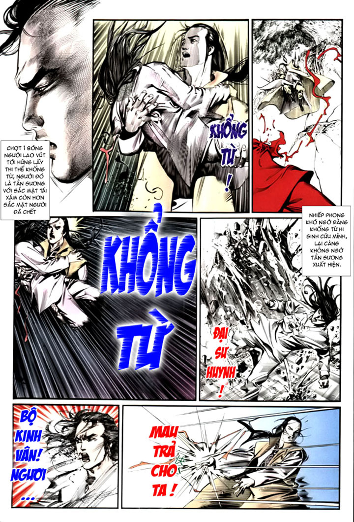 phong vân chapter 16 19