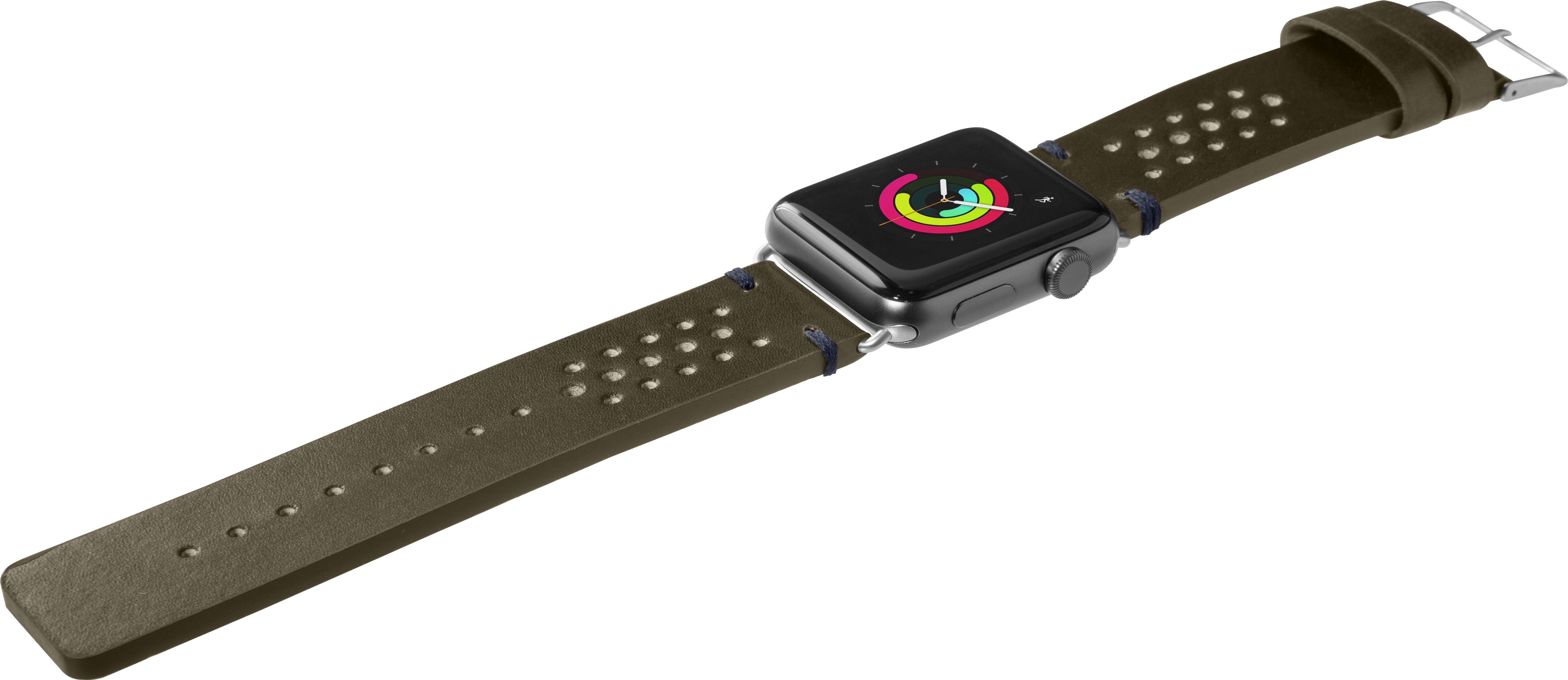Dây đeo Heritage Watch Strap For Apple Watch Series 4 ( 42mm) - Hàng chính hãng