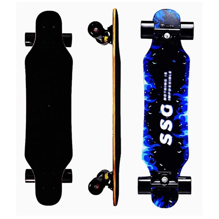 Ván Trượt Dài Thể Thao Mặt Nhám Cỡ Lớn 80cm LongBoard Hiện Đại