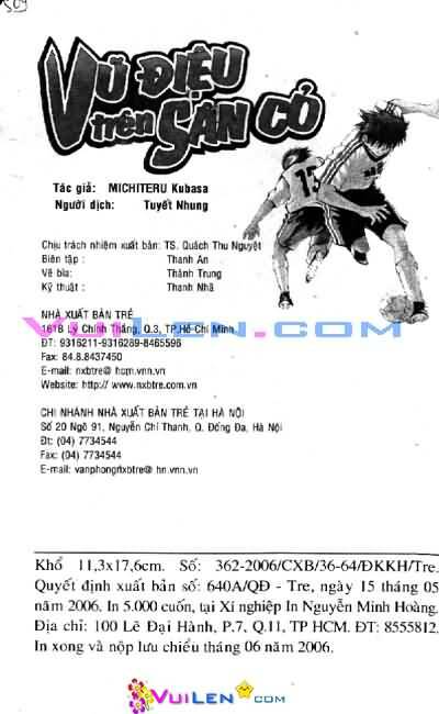 vũ điệu trên sân cỏ - fantasista chapter 4 193