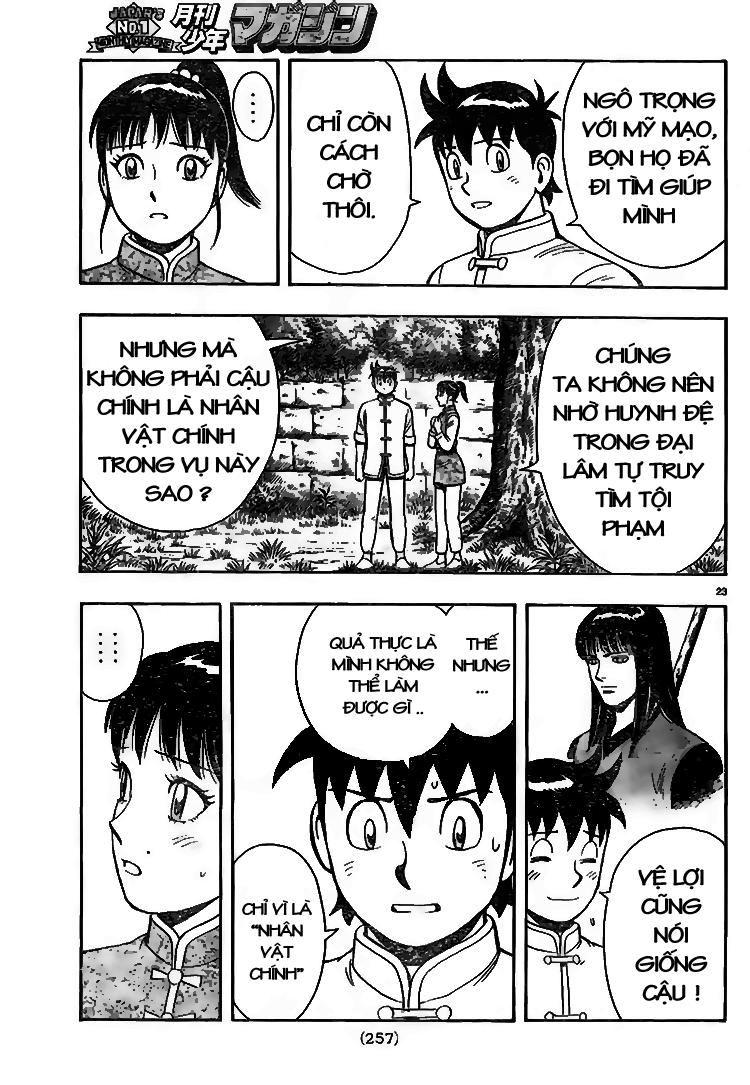 hoàng phi hồng phần 4 chapter 72 9