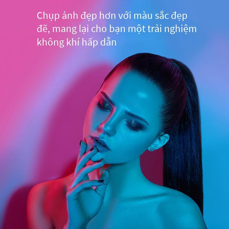 Phong cách mới nhất RGB cầm tay ánh sáng dính trong nhà chụp ảnh chuyên nghiệp ảnh luôn sáng ánh sáng mềm ngoài trời chiếu sáng video trực tiếp mô hình ánh sáng