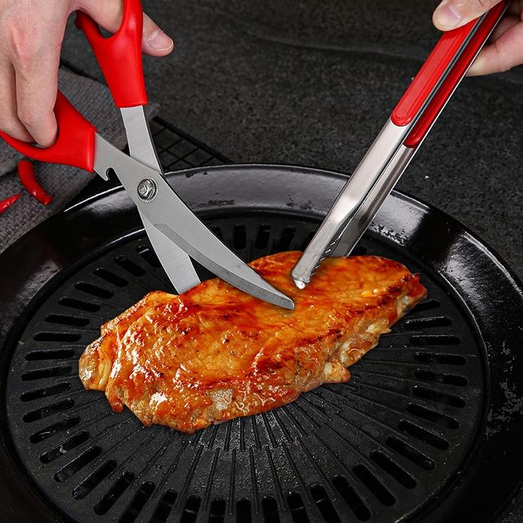 Bộ cắt thịt nướng Hàn Quốc BBQ