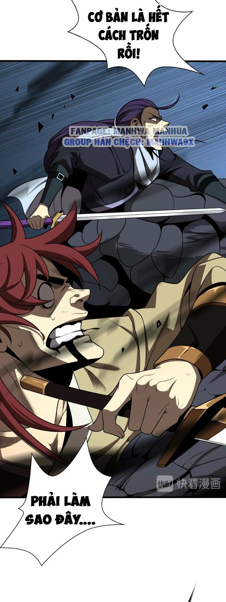 chư giới - tận thế online chapter 15 22