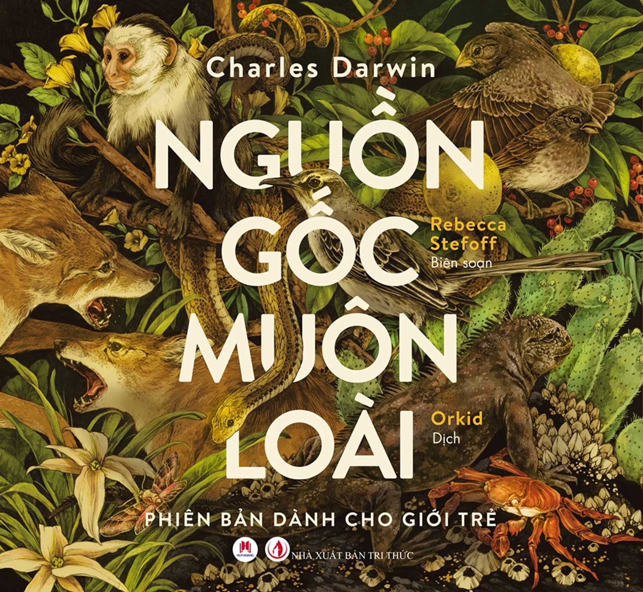 Sách Nguồn Gốc Muôn Loài