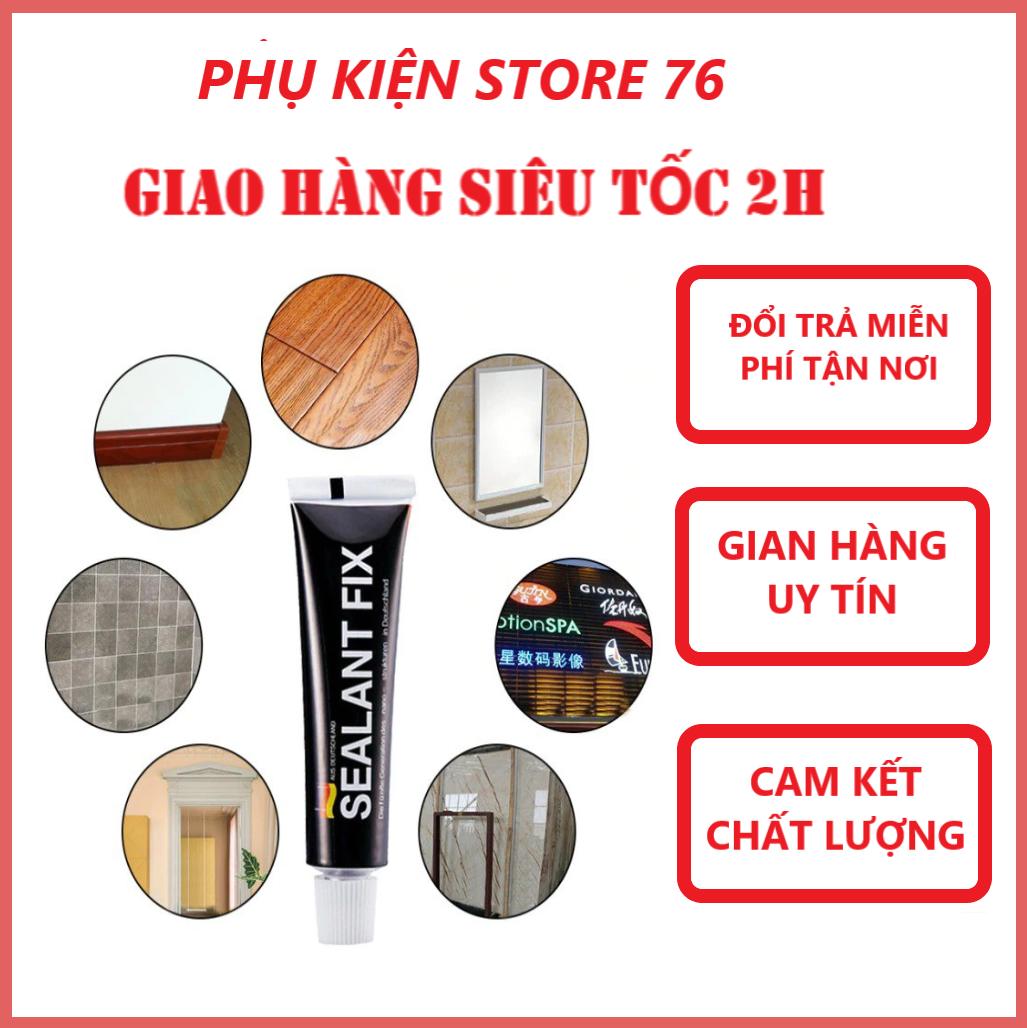 Keo Dán SEALANT FIX Siêu Chắc