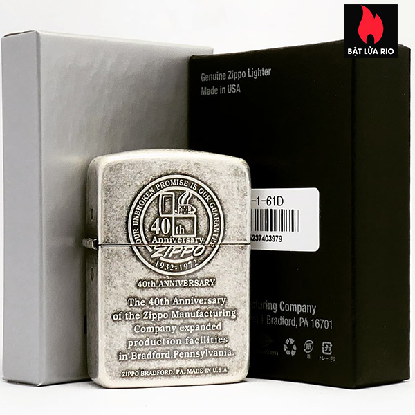 Bật Lửa Zippo Asia Za-1-61d