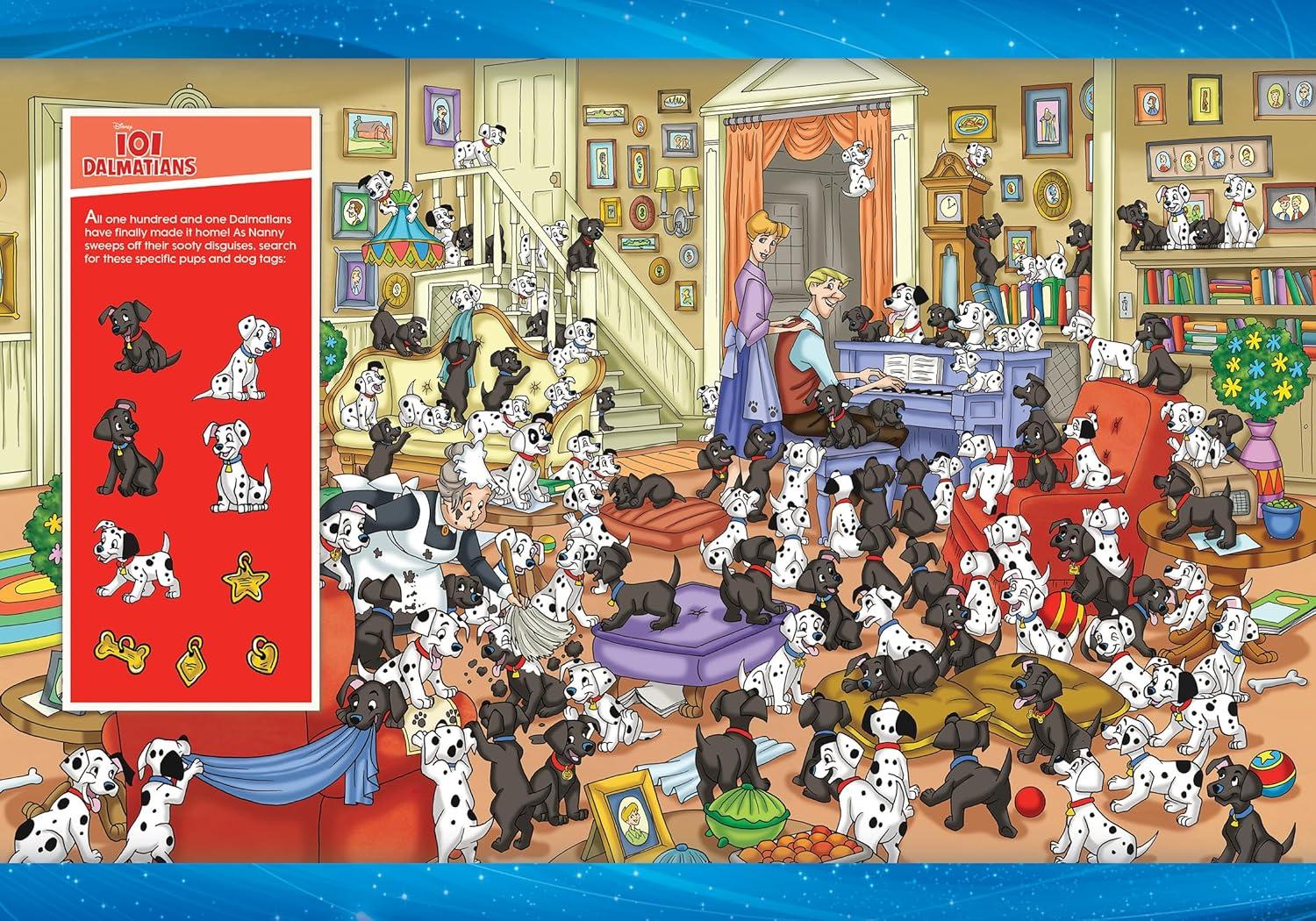 Sách ngoại văn: Look And Find Sticker Book Disney Pixar Movie Adventures