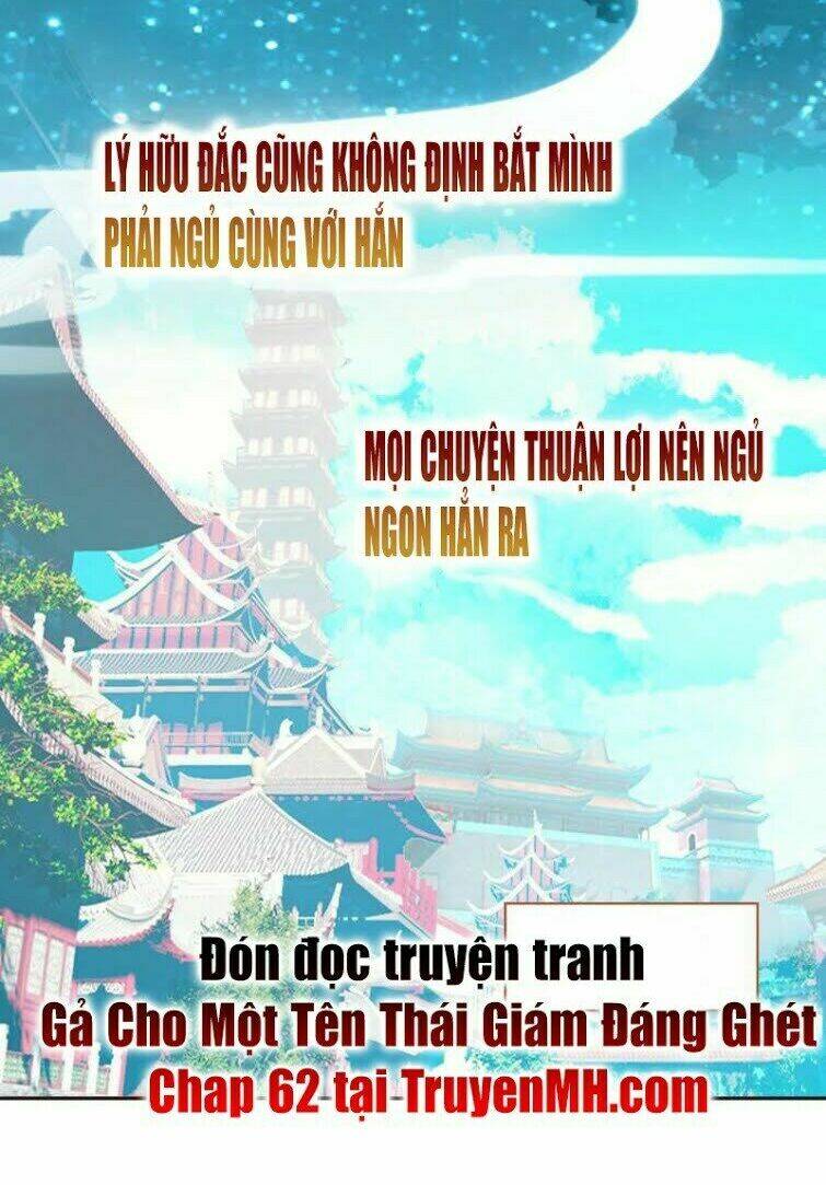 gả cho một tên thái giám đáng ghét chapter 62 14