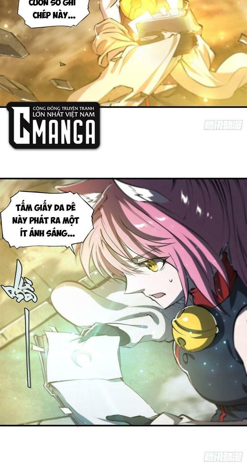 huyết cơ và kỵ sĩ chapter 203 6