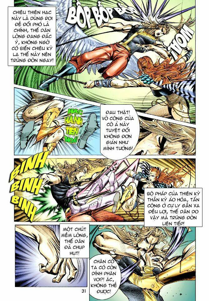 thiên tử truyền kỳ 4 - đại đường uy long chapter 29 30