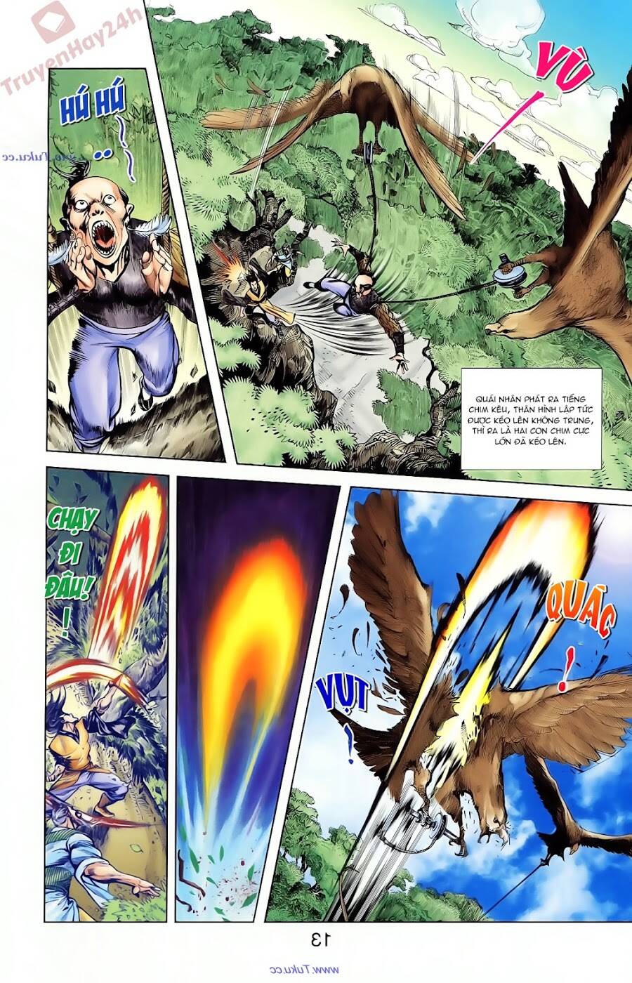 thiên tử truyền kỳ 1 - cơ phát khai chu bản chapter 88 29