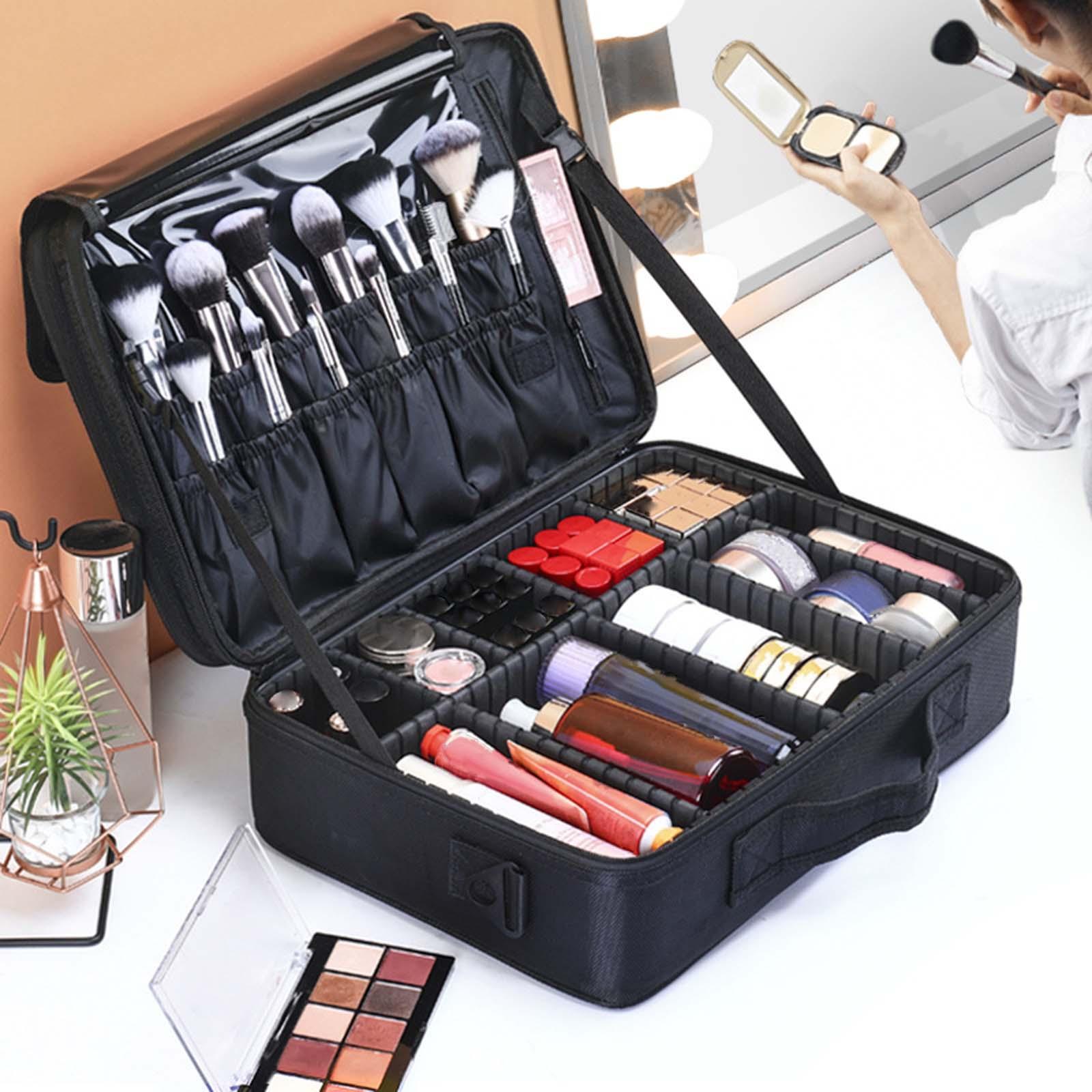 Wash Pouch Water Resistant Multipurpose for Lipstick Men Women Brushes Set