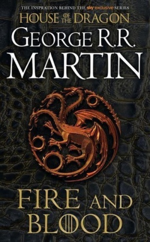 Tiểu thuyết Fantasy tiếng Anh: Fire and Blood