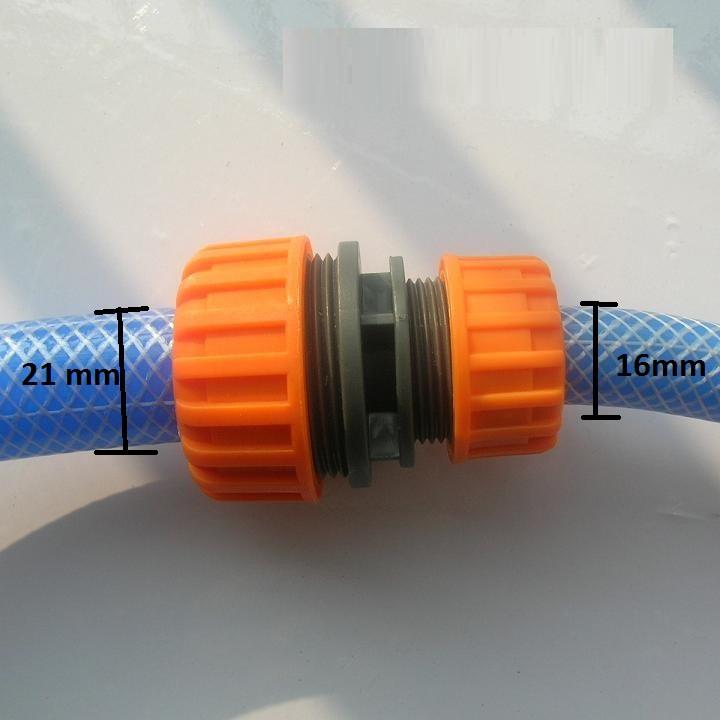 ĐẦU NỐI ỐNG 21mm-16mm MÀU CAM- 520