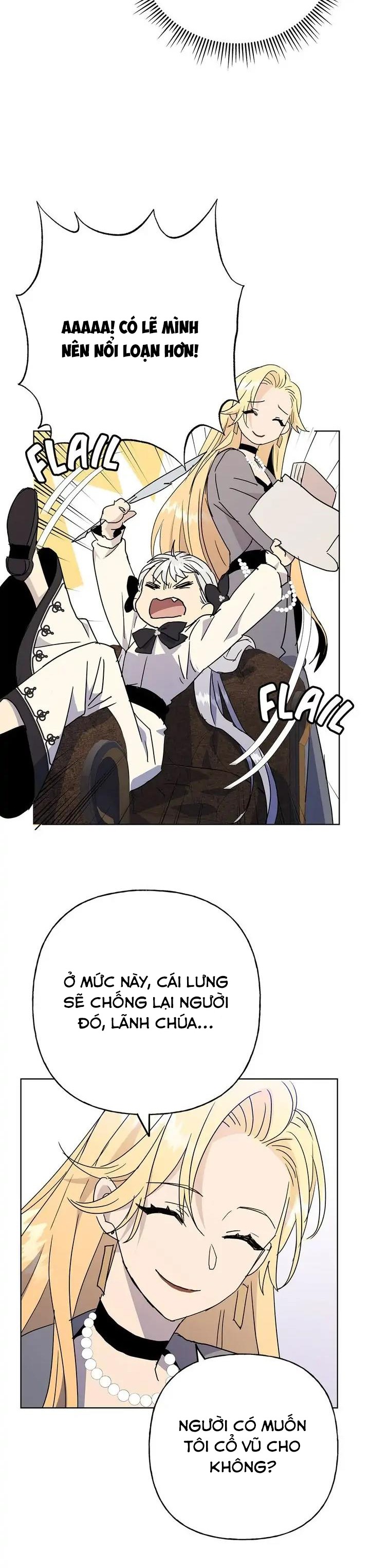 bình tĩnh nào, tiểu thư! chapter 55 18