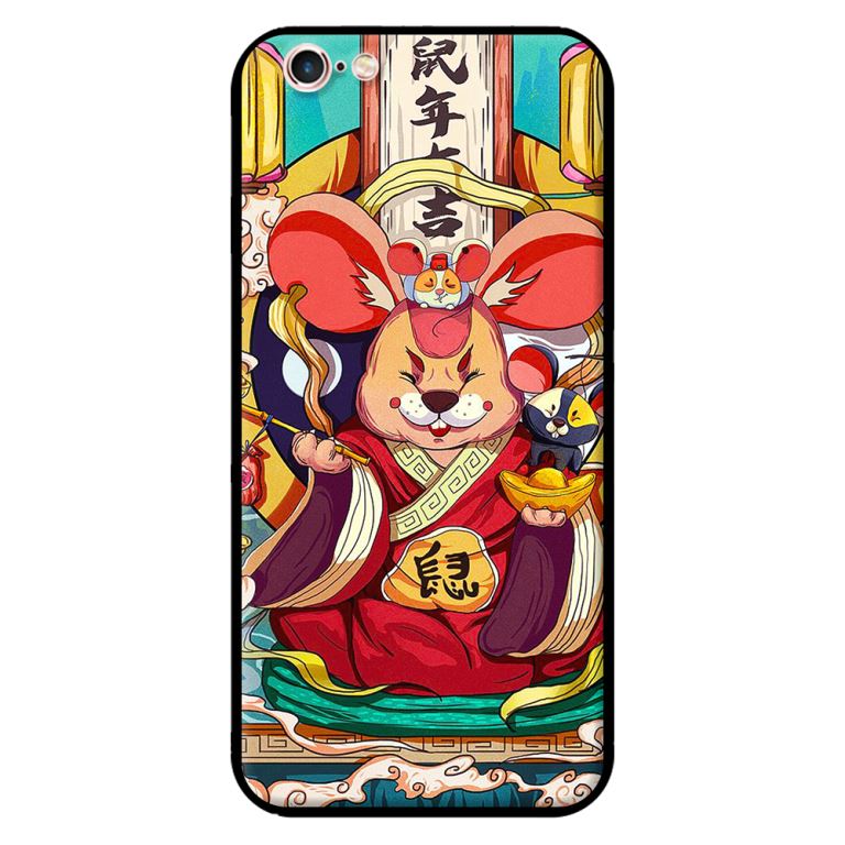 Ốp lưng in cho Iphone 6/6s Mẫu Tết 2020