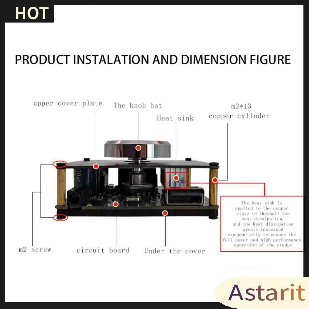 Bảng Mạch Khuếch Đại Âm Thanh Kỹ Thuật Số Kênh 2.0 XY-AP100L 100Wx2