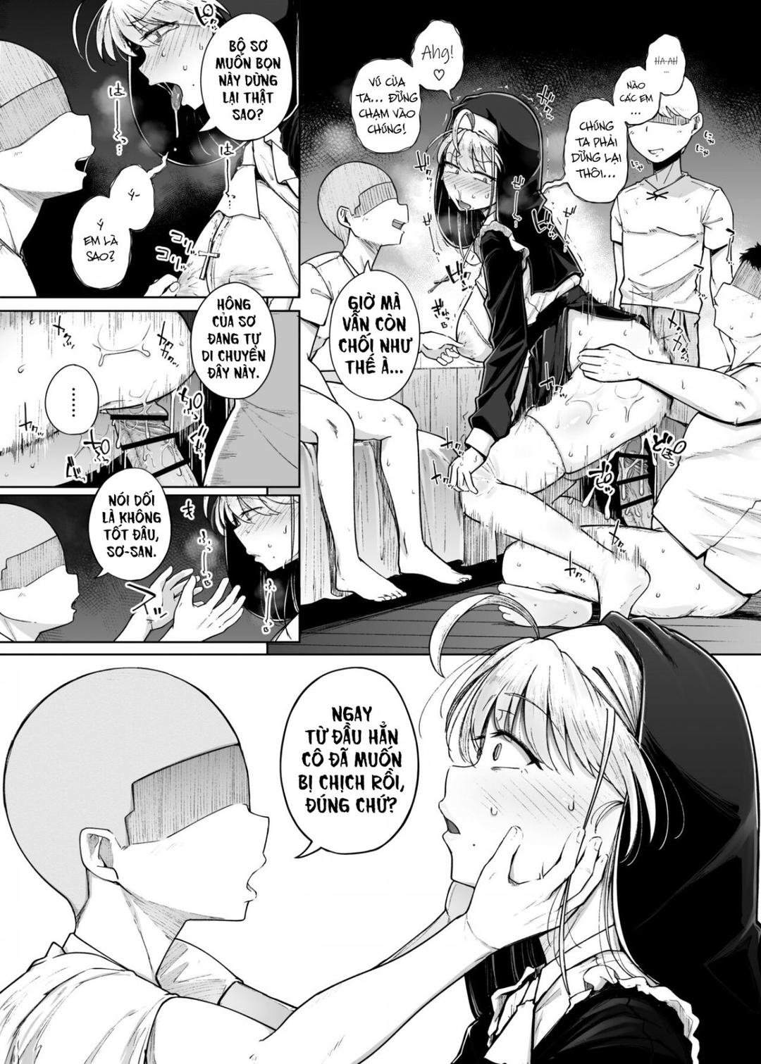 lỗ xưng tội chapter 3 31