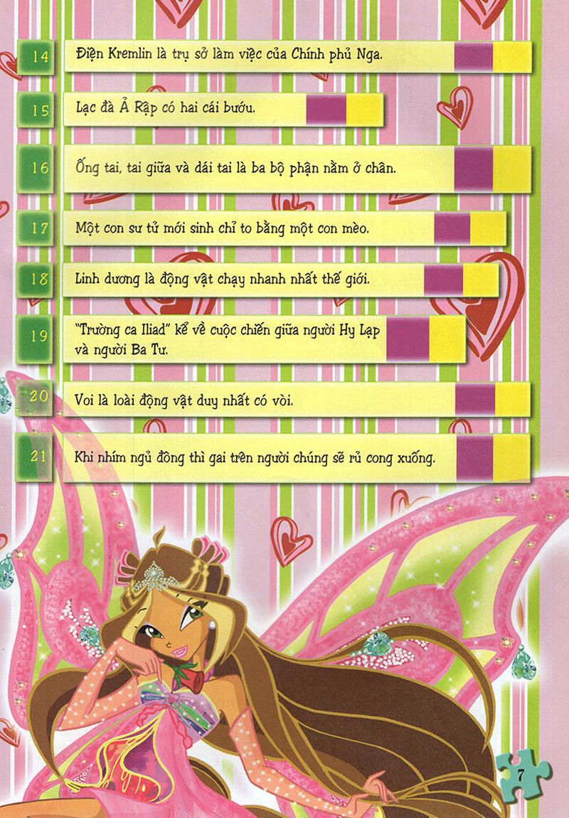 Winx Club - Câu Lạc Bộ Các Tiên Nữ Sành Điệu - Không Gian Phép Thuật Của Winx - Ký Ức Ngọt Ngào