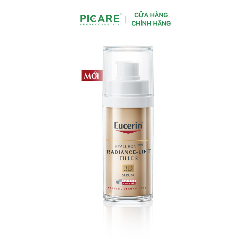 Tinh Chất Ngăn Ngừa Lão Hóa Eucerin Hyaluron [Hd] Radiance-Lift Filler 3d Serum 30ml