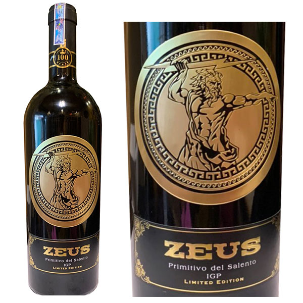 Rượu Vang ZEUS PRIMITIVO DEL SALENTO