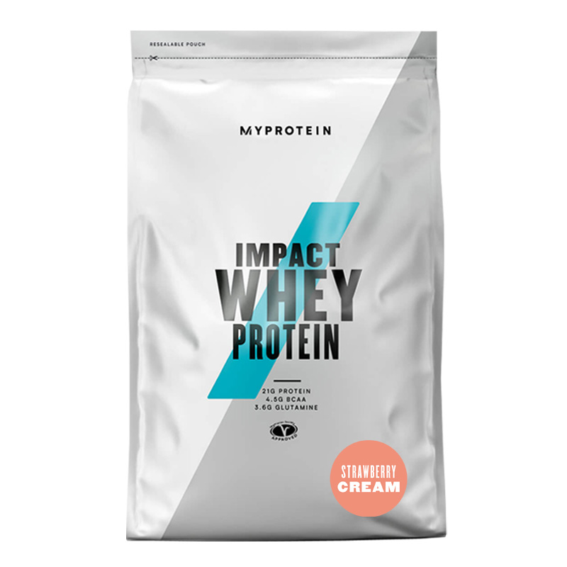 Sữa tăng cơ Impact Whey Protein Myprotein 2.5kg (100 lần dùng) - Nutrition Depot