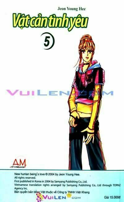 vật cản tình yêu chapter 5 155