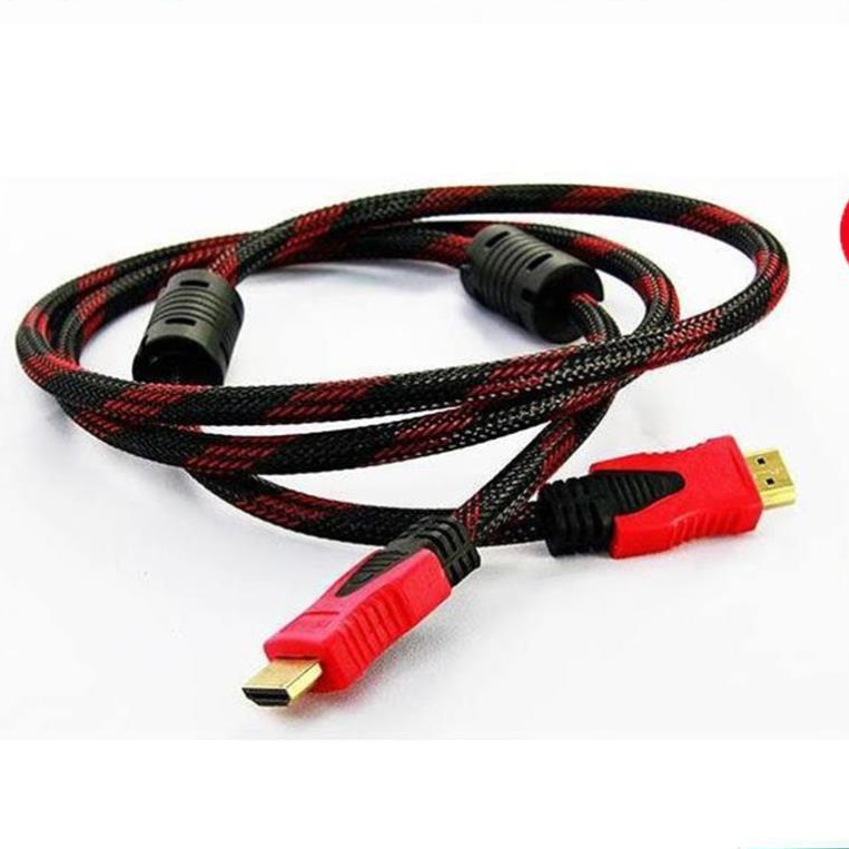 Cáp HDMI,Dây kết nối HDMI (đỏ đen)