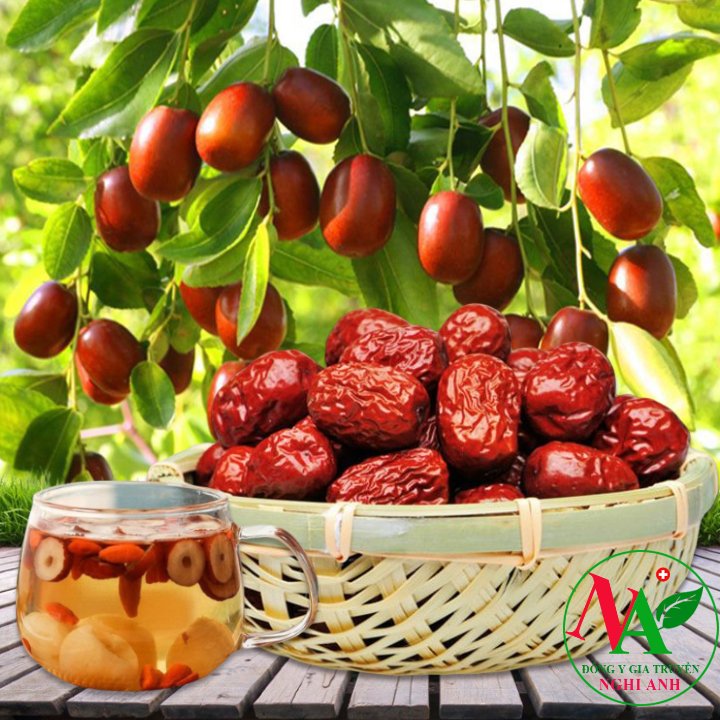 Táo Đỏ Tân Cương 1kg - Đông Y Nghi Anh