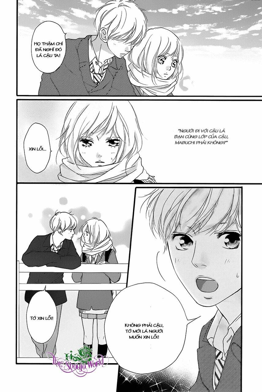 mối tình tuổi thanh xuân chapter 36 22