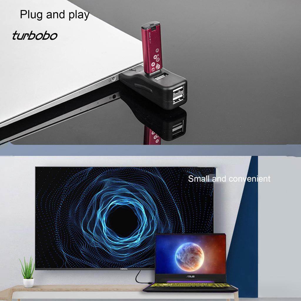 Đầu Chia 4 Cổng Usb 2.0 / 3.0 Cho Laptop / Máy Tính