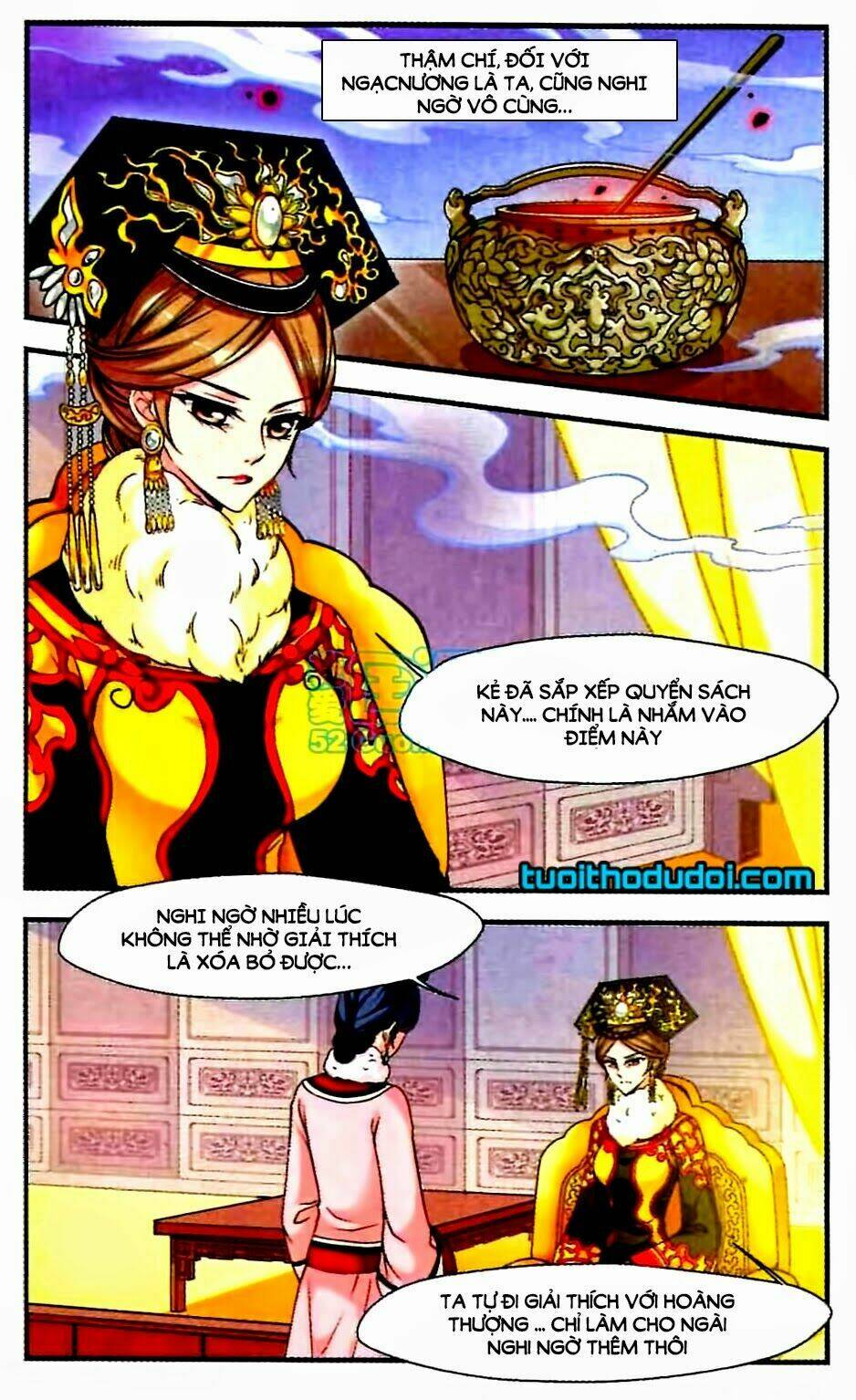 phi đãi nghiên tuyết chapter 35 17