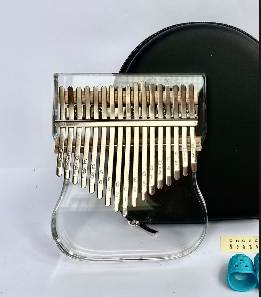 Đàn Kalimba 17 Phím Mẫu Pha Lê