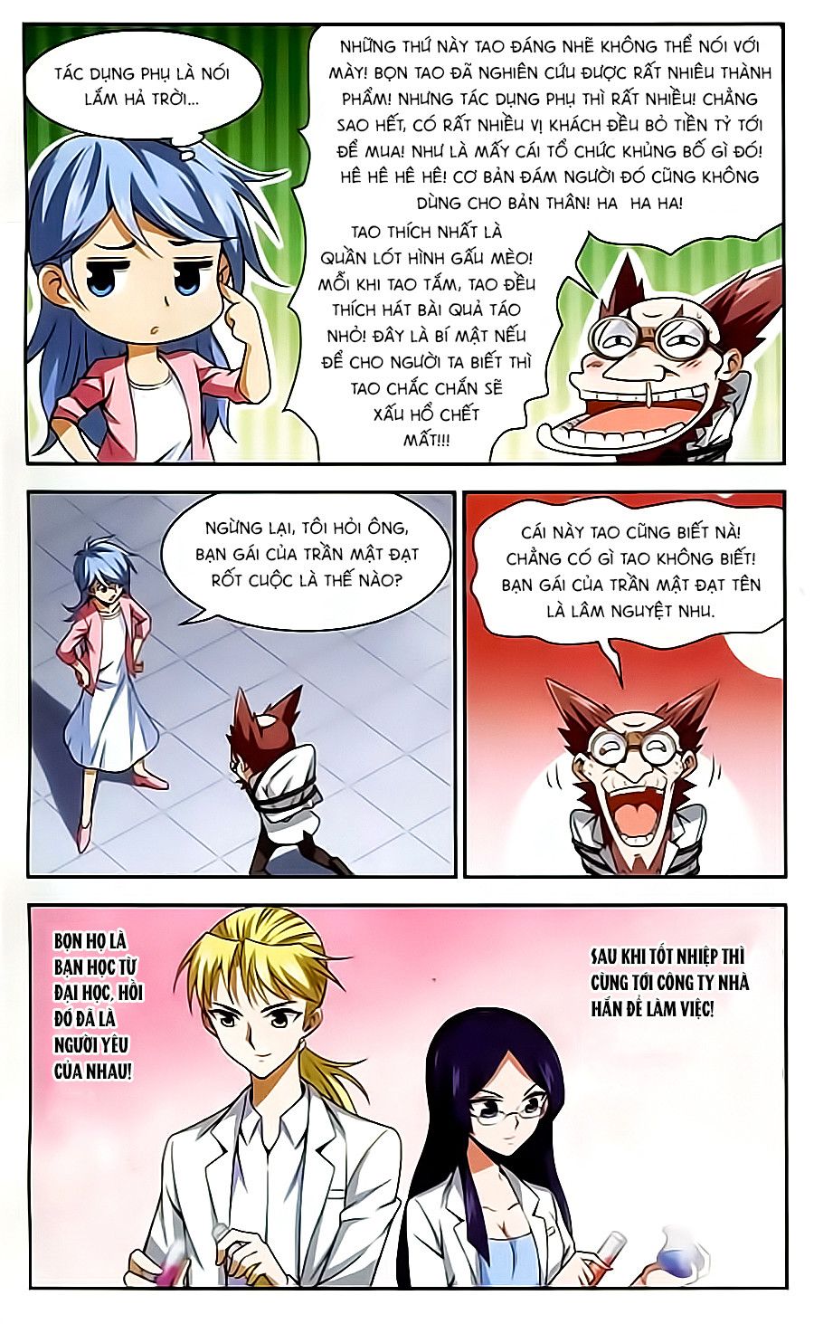 tuyết ảnh đặc phái tổ chapter 19 11