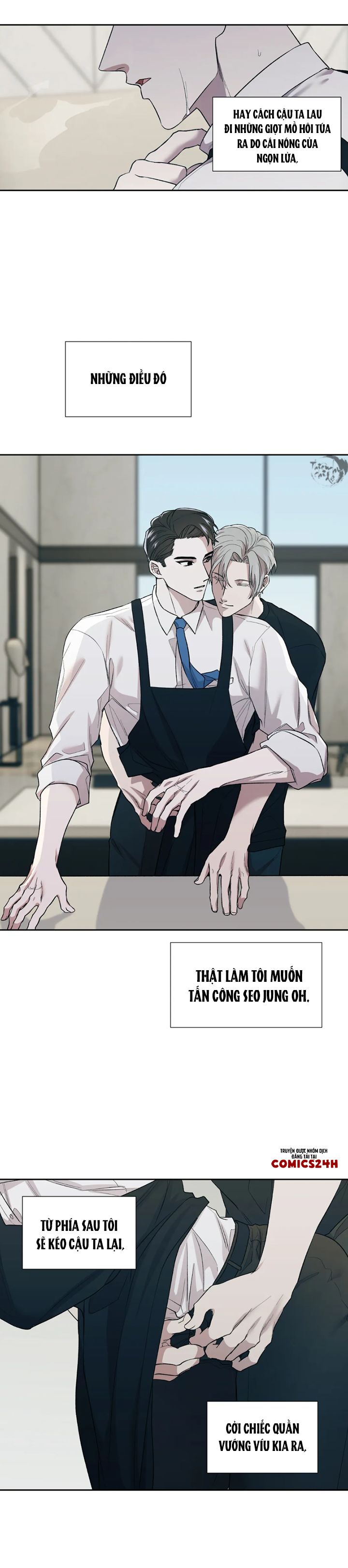 ám ảnh pheromone chapter 2 2