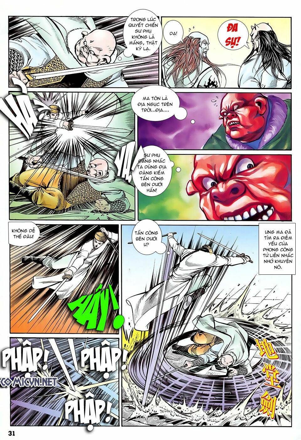 thần dũng giáng lâm chapter 13 29