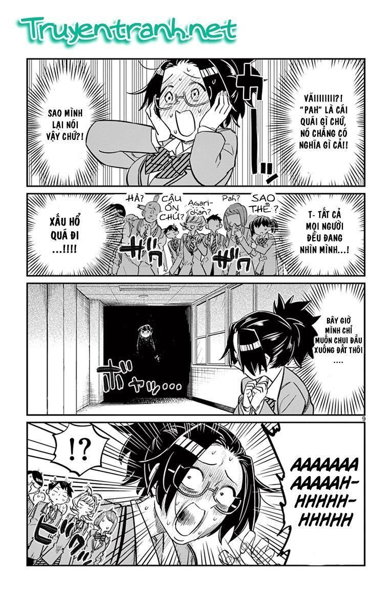 komi không thể giao tiếp chapter 14.1 9