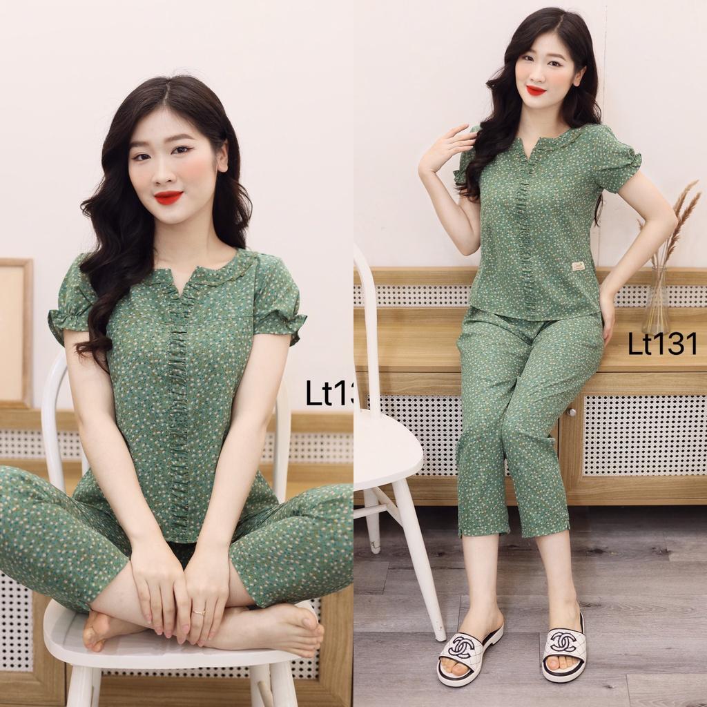 đồ bộ mặc ở nhà áo cộc quần dài